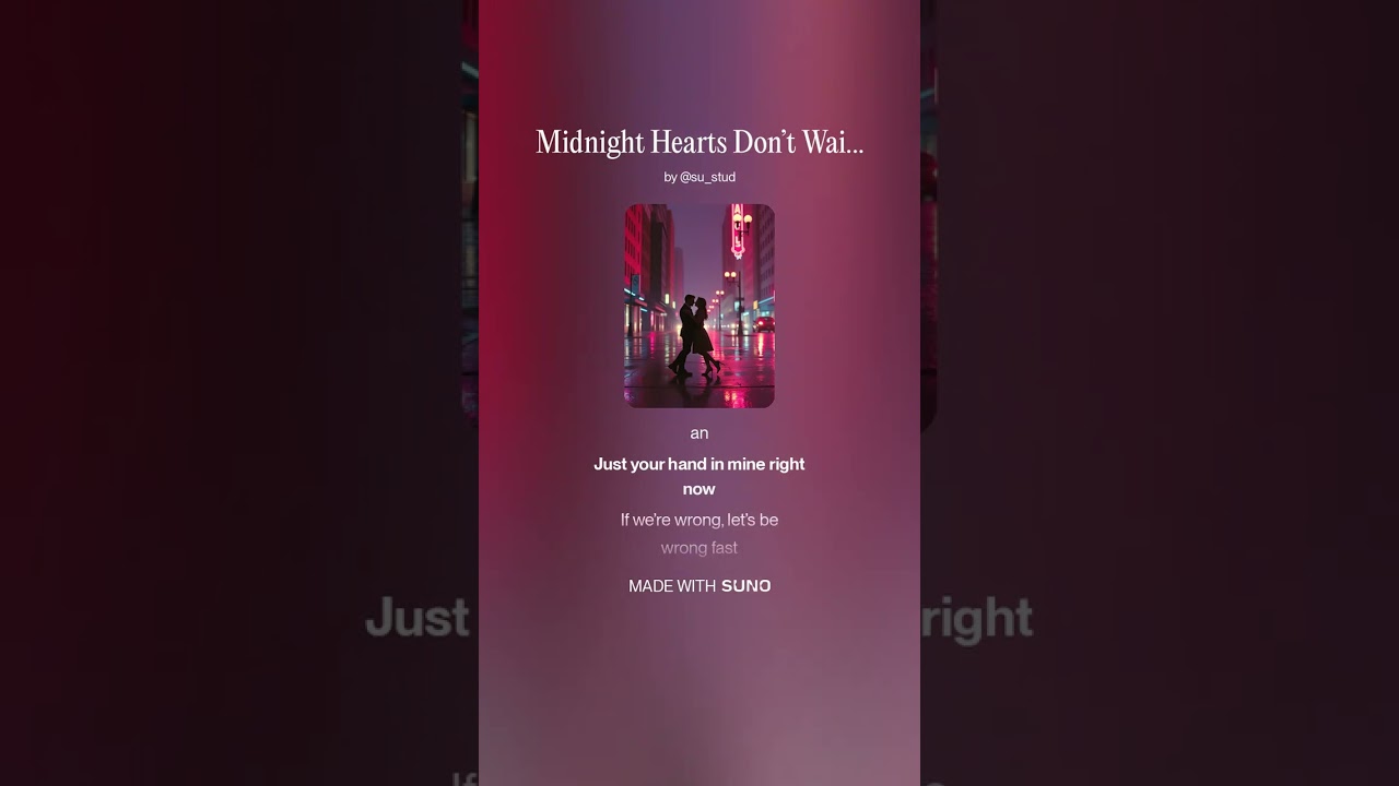 Midnight Hearts Don’t Wait