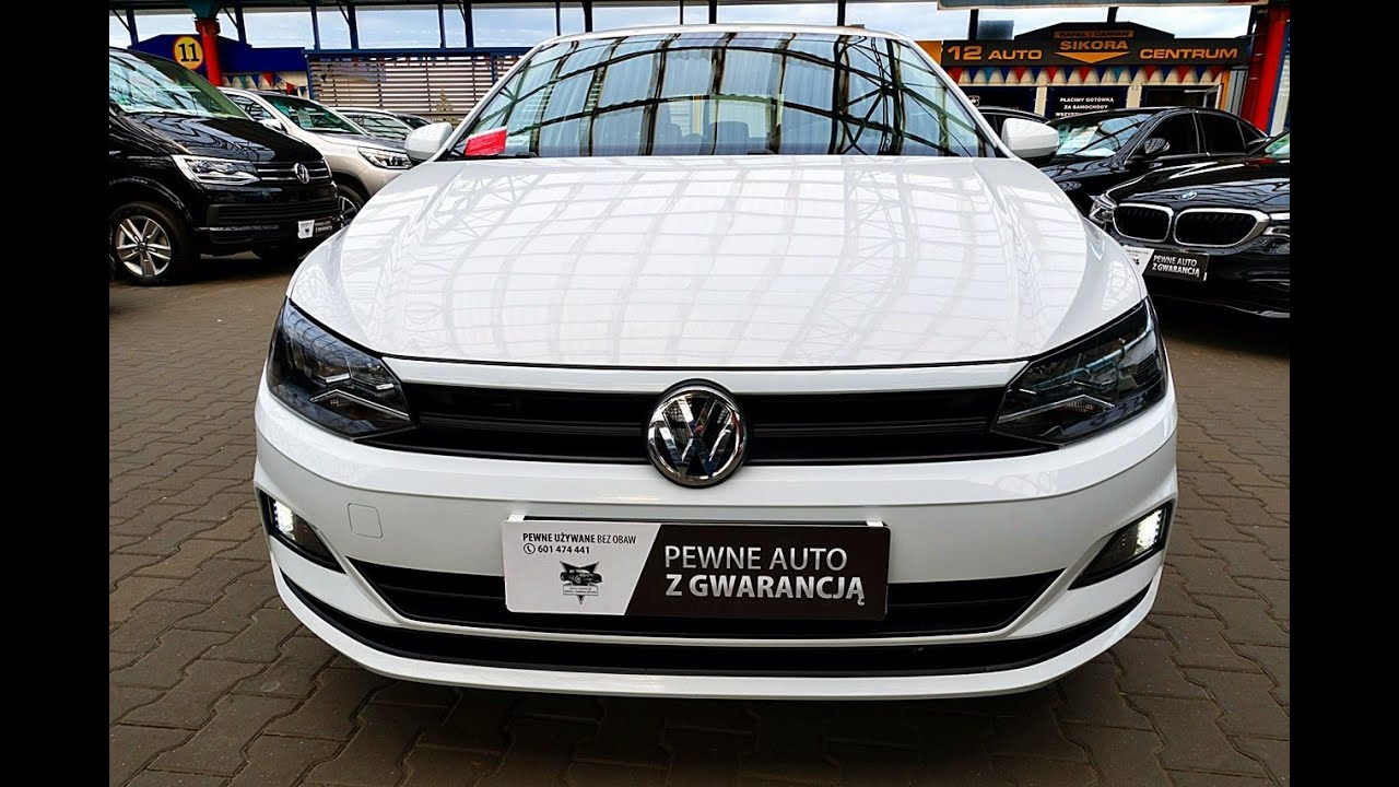 Volkswagen POLO VI NEW 2019 1.6 TDI - Krajowy, 1-WŁ, Bezwypadkowy   [ Auto Centrum Bracia Sikora ]