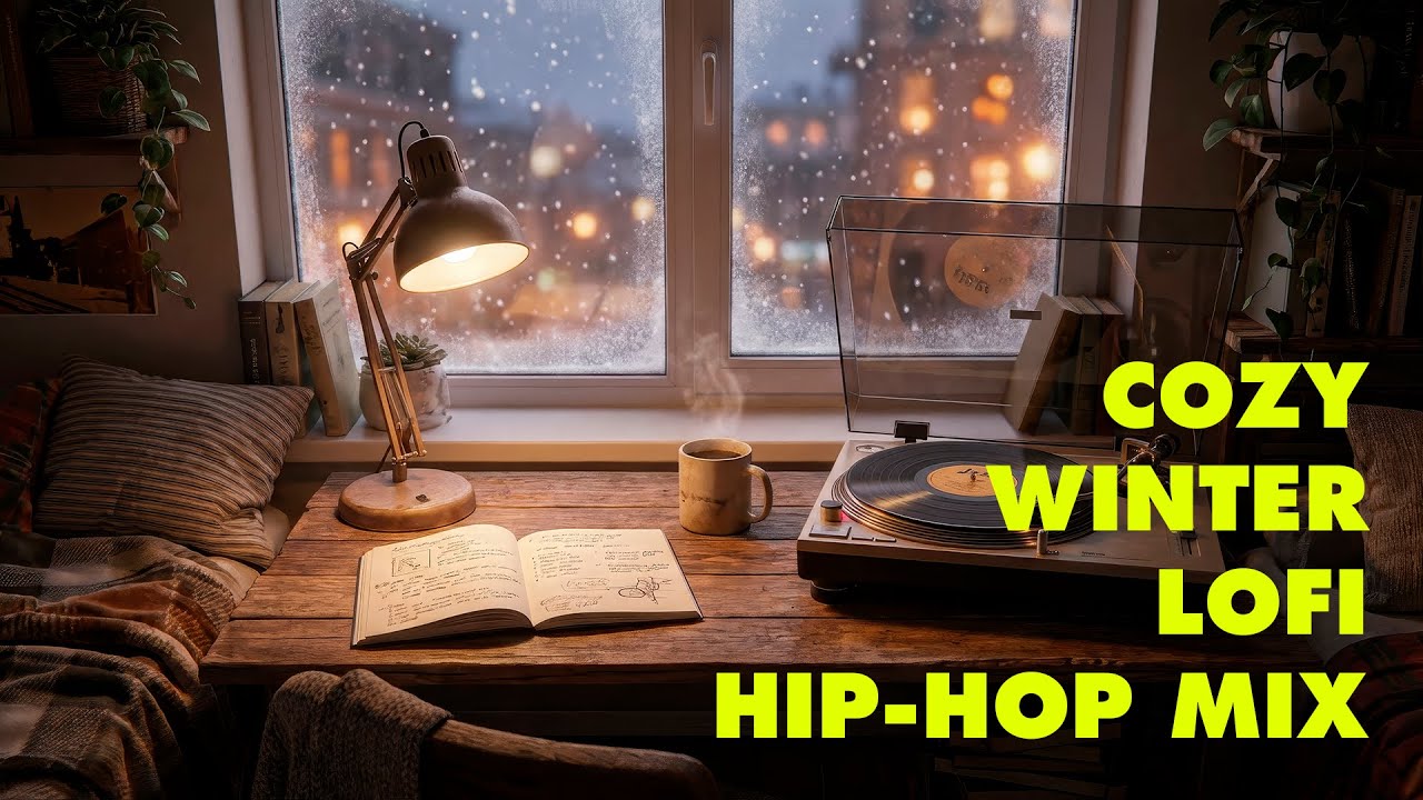 Cozy Winter Lofi Hip-Hop Mix — 2 Hours of Chill Beats for Relax, Study & Focus