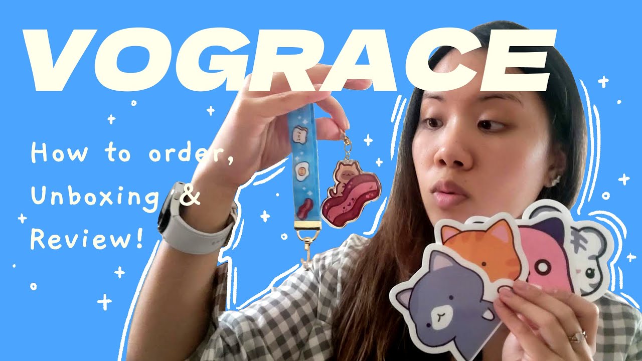 Заказывайте товары в Vograce! 🛒 Как оформить заказ, распаковать и сделать обзор товара