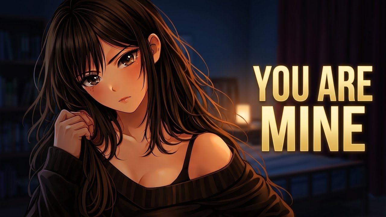 [F4M] dominant possessive gf wants you... [gf roleplay][intimate][night talk][sleep asmr]