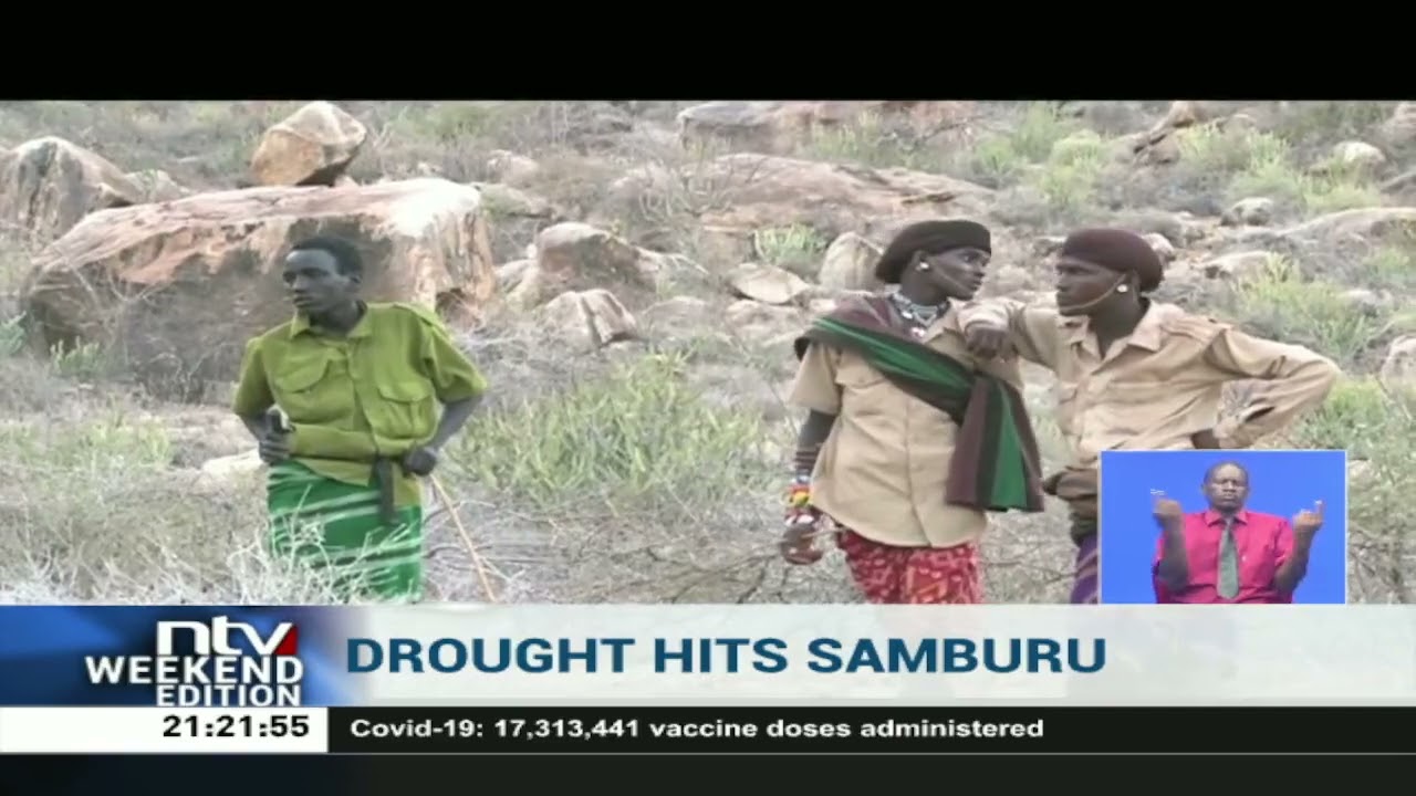 Over 200,000 people in Samburu in need of food intervention due to drought