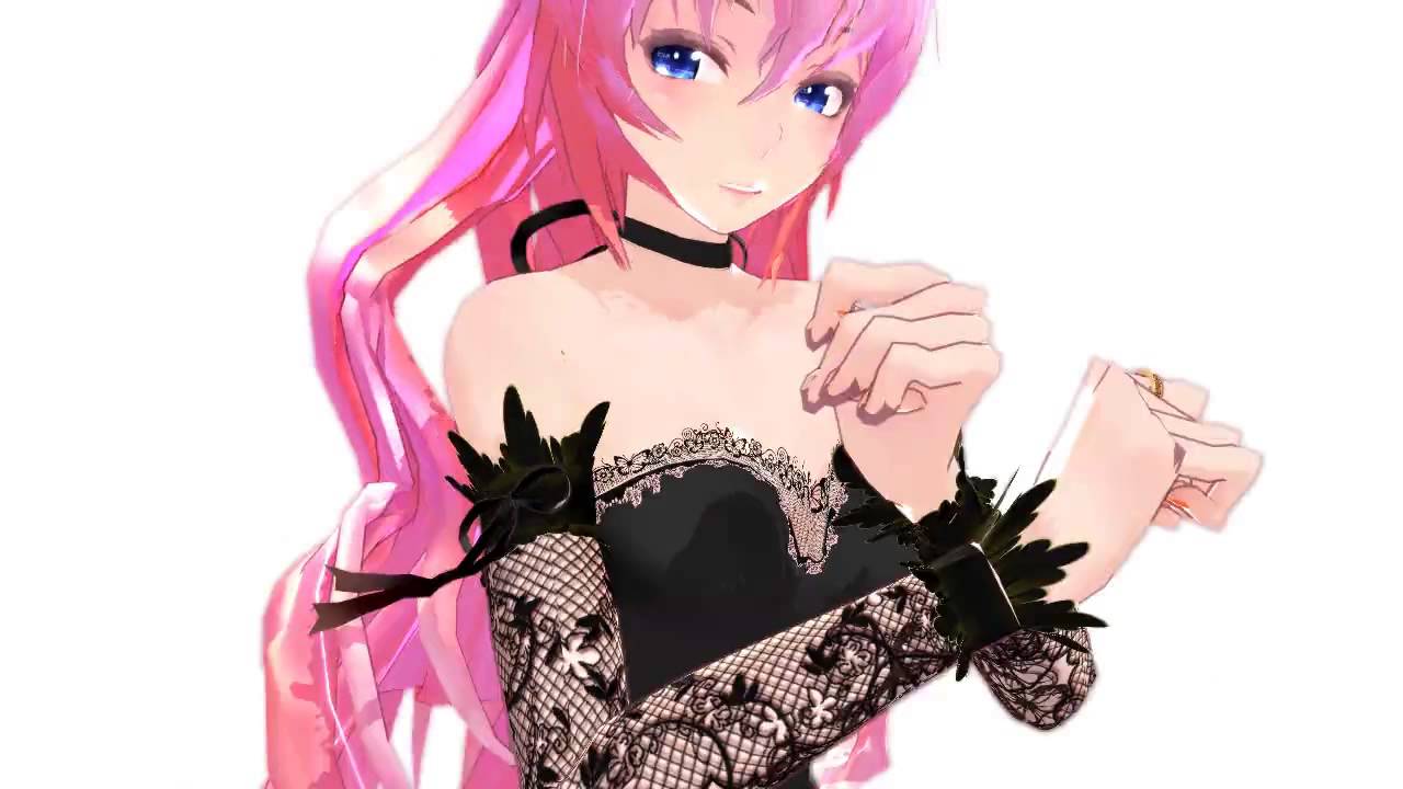 MMD Sexy Megurine Luka Girls