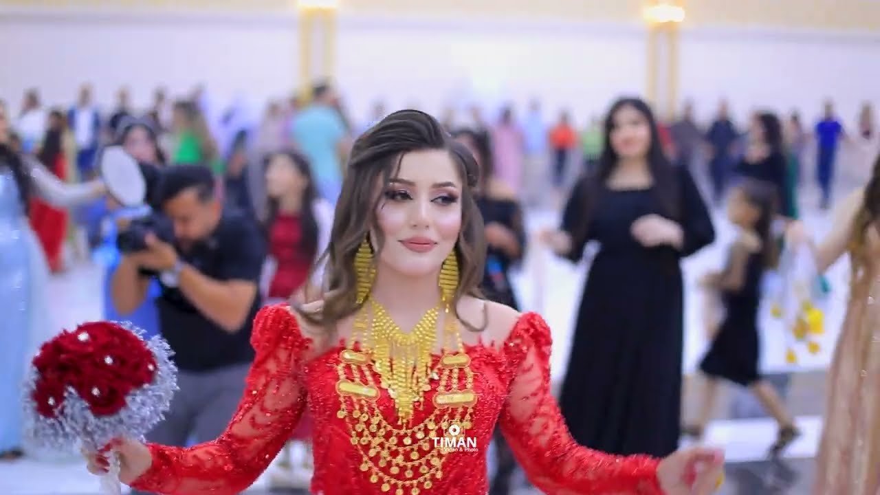 خطوبة ماهر & احلام / الفنان حميد قيراني و عبدال علي .. قاعة هانوفر شنكال part2