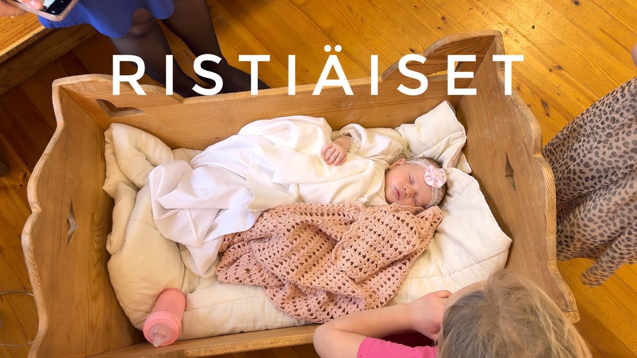 Ristiäiset vlogi