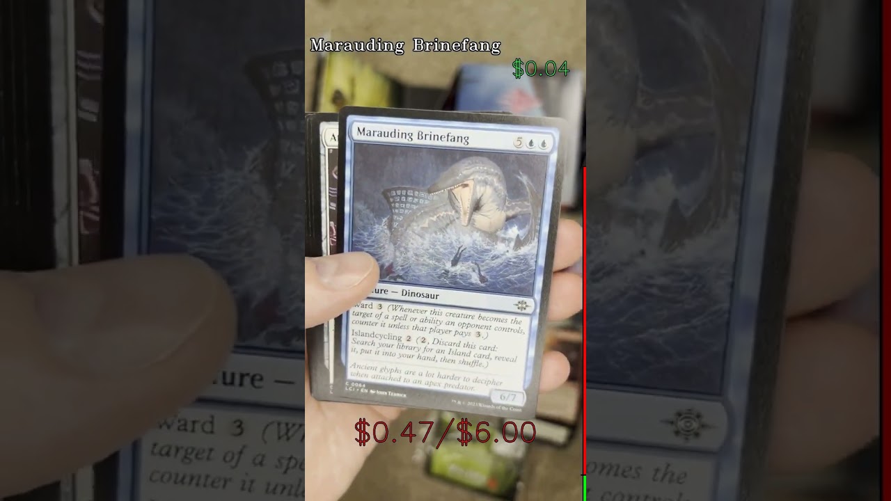 #lostcavernsofixalan play 4 / 6 of box PreRelease 1