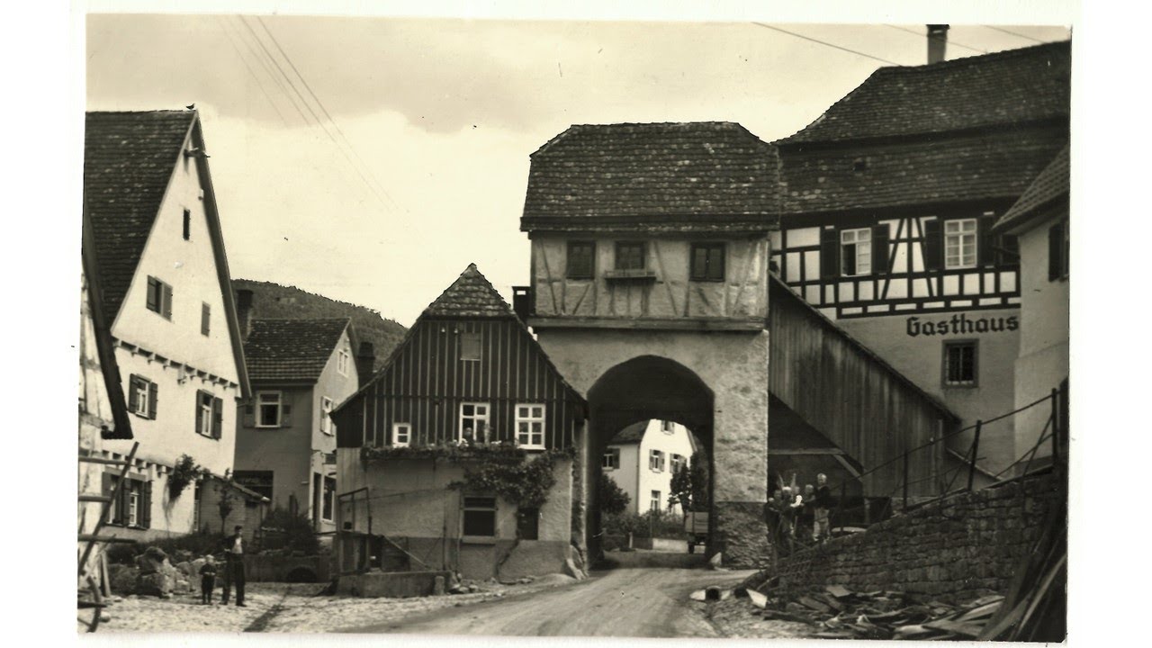 Ein Spaziergang durch Mundelsheim – früher und heute