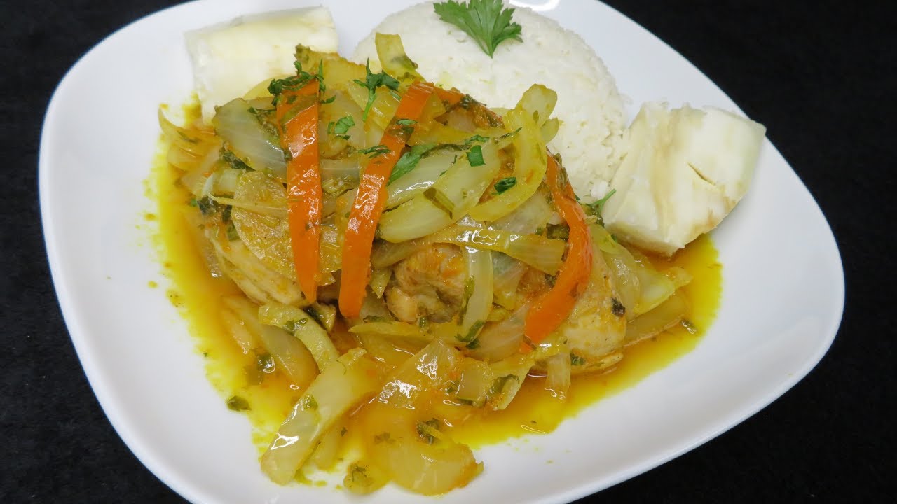 COMO PREPARAR CEVICHE DE POLLO PERUANO PASO A PASO / RECETA PERUANA 😋