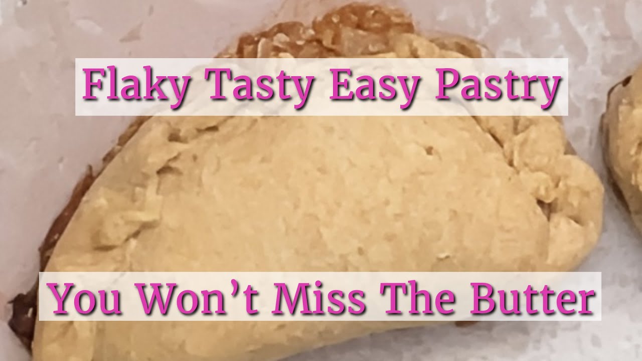 Easy Homemade Flaky Pastry Recipe |With Margarine Not Butter