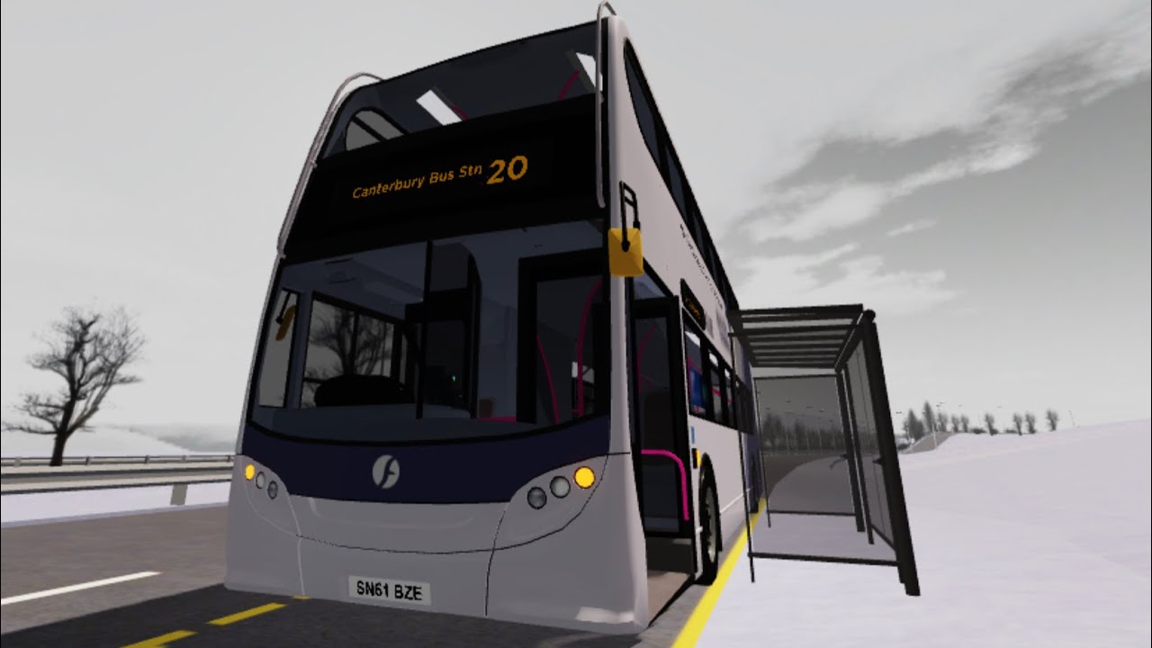 |Canterbury And District Bus Simulator V4.1| Doing the route 20 to Appleton exit