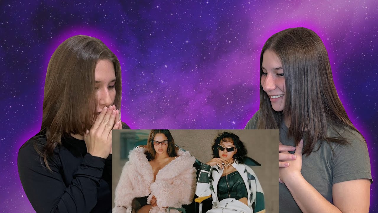 LISA - NEW WOMAN feat. Rosalía (Official Music Video) TWINS REACTION!! | Wong Girls