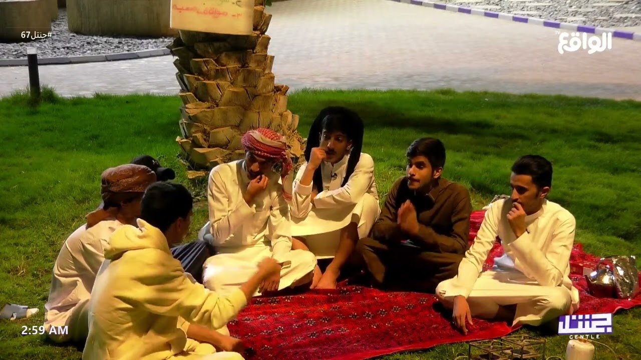 جلسة سوالف عفوية #جنتل67