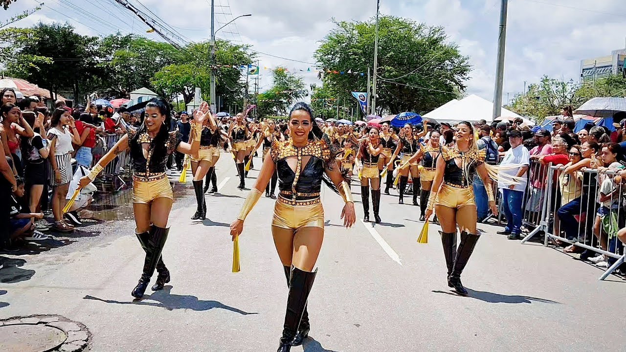 Desfile Civico 7 de Setembro 2025 em Caruaru Pernambuco 