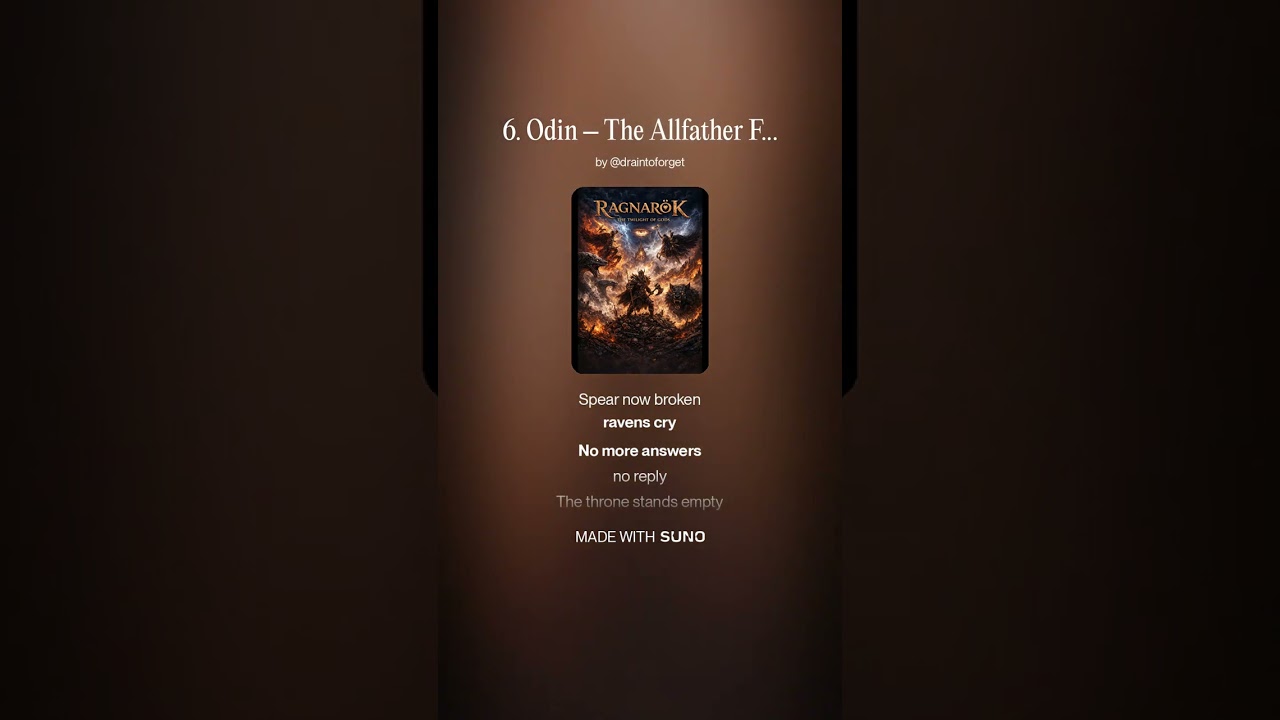 6:  Odin &ndash; The Allfather Falls