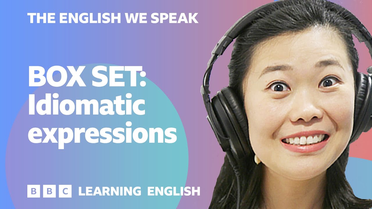 BOX SET: English vocabulary mega-class! Learn 10 idiomatic English expressions in 25 minutes!