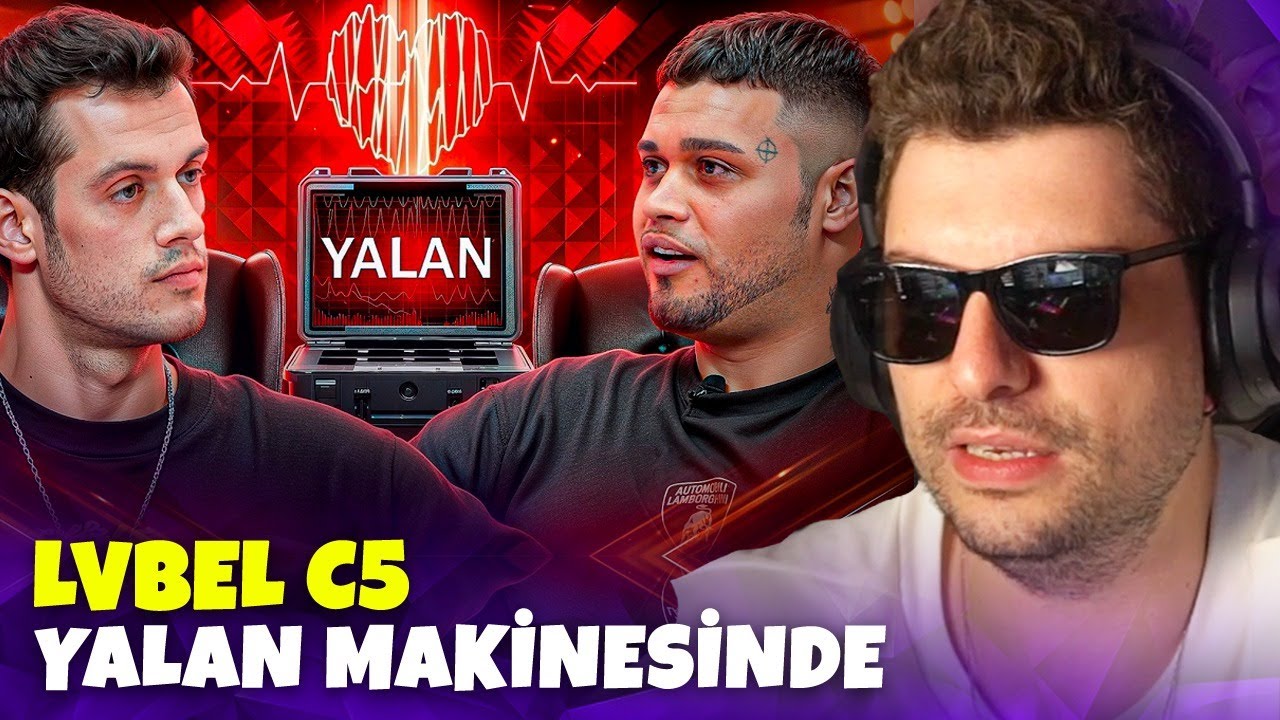 HYPE ''LVBEL C5 YALAN MAKİNESİNDE!'' VİDEOSUNU İZLİYOR! | Orkun Işıtmak