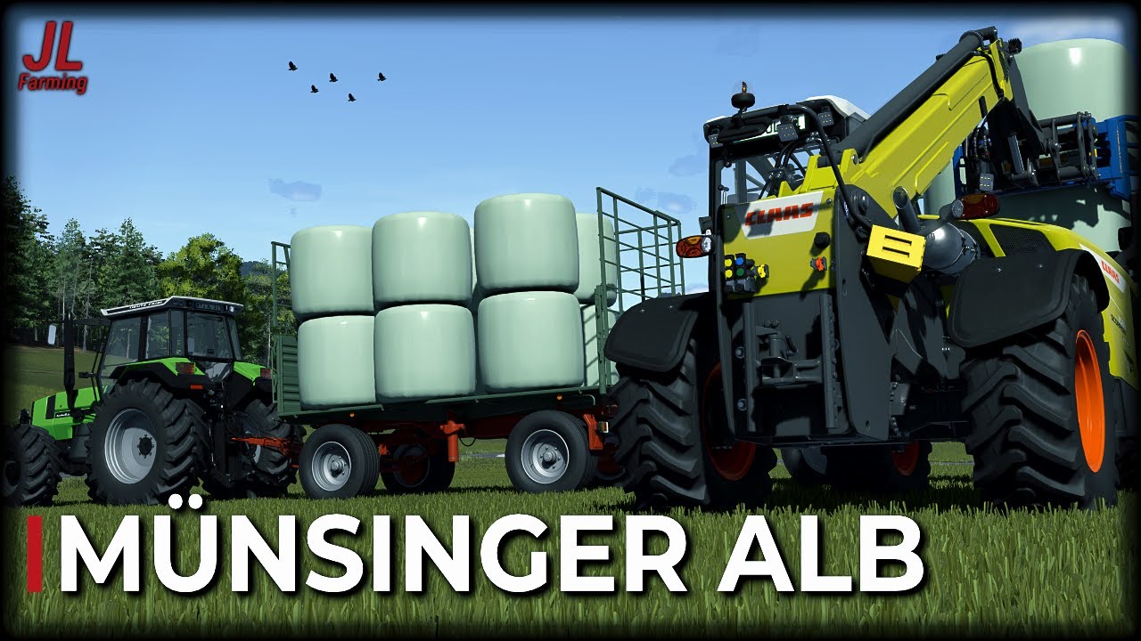 Wir verändern den Hof... I LS25 Münsinger Alb Vlog#5 | JL Farming