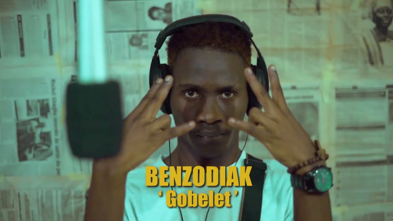 BEN ZODIAK - GOBELETS (CECI N'EST PAS UN CLIP)
