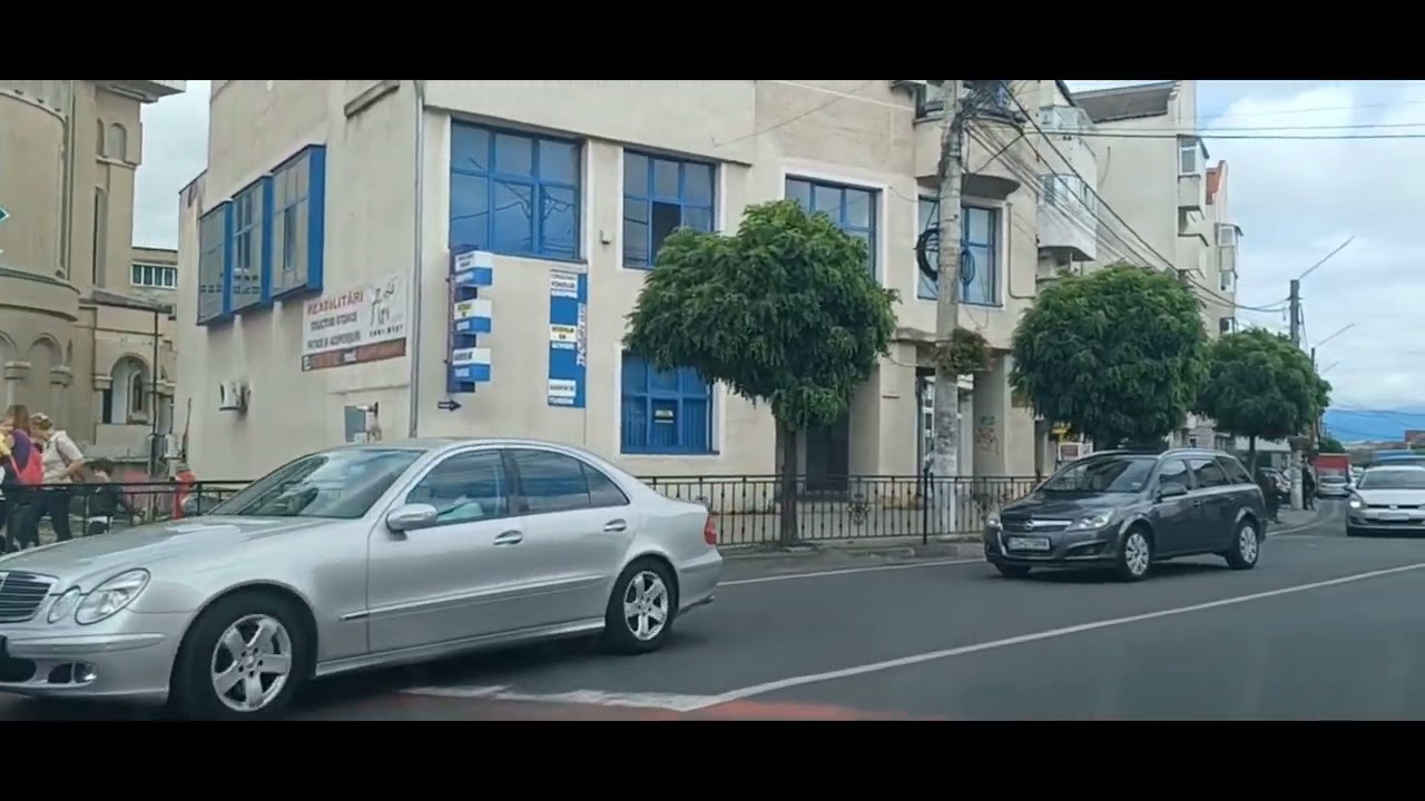 A Drive Through Caransebes, Romania - August 8th 2023