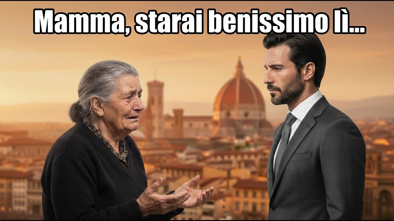 MILIONARIO SI VERGOGNA DELLA MADRE CONTADINA