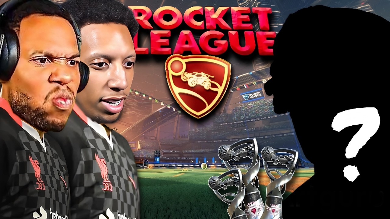 FACING THE BEST ROCKET LEAGUE PLAYER IN THE WORLD | Rocket League