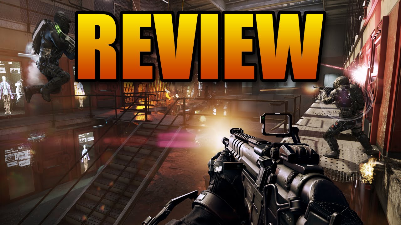 Call of Duty: Advanced Warfare Multiplayer - Review/First Impressions (COD 2014 AW)
