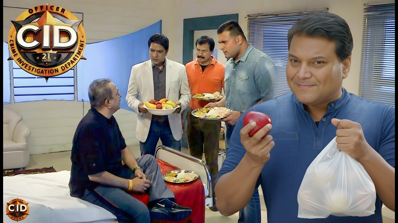 ACP की पत्नी ने CID Team के हाथ हॉस्पिटल मे भेजा स्वादिष्ट खाना || CID || New Episode 2026