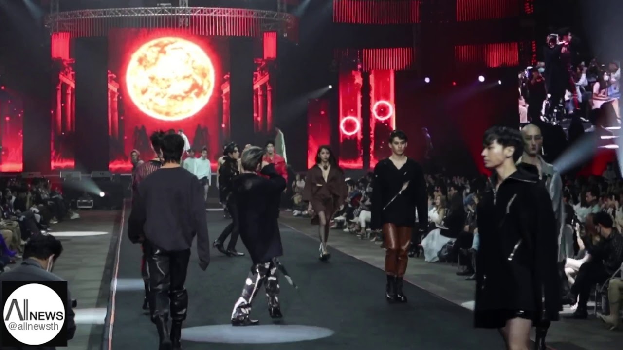 ทัพดาราศิลปิน ร่วมเดินพรมแดง และ แฟชั่นโชว์ งาน 