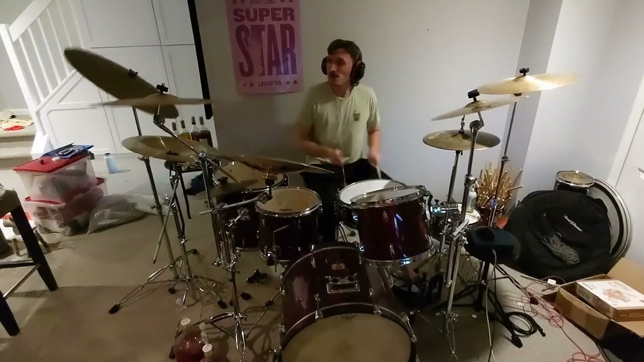 Meshuggah - Kaleidoscope - Drum Cover