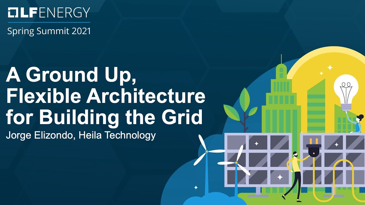 A Ground Up, Flexible Architecture for Building the Grid - Jorge Elizondo, Heila Technology