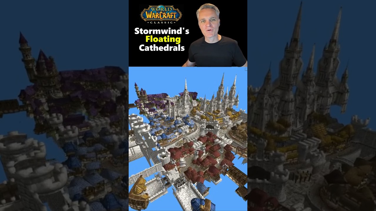 В Штормвинде три парящих собора&hellip; Вот почему #wowclassic #worldofwarcraft #wowfacts #wow