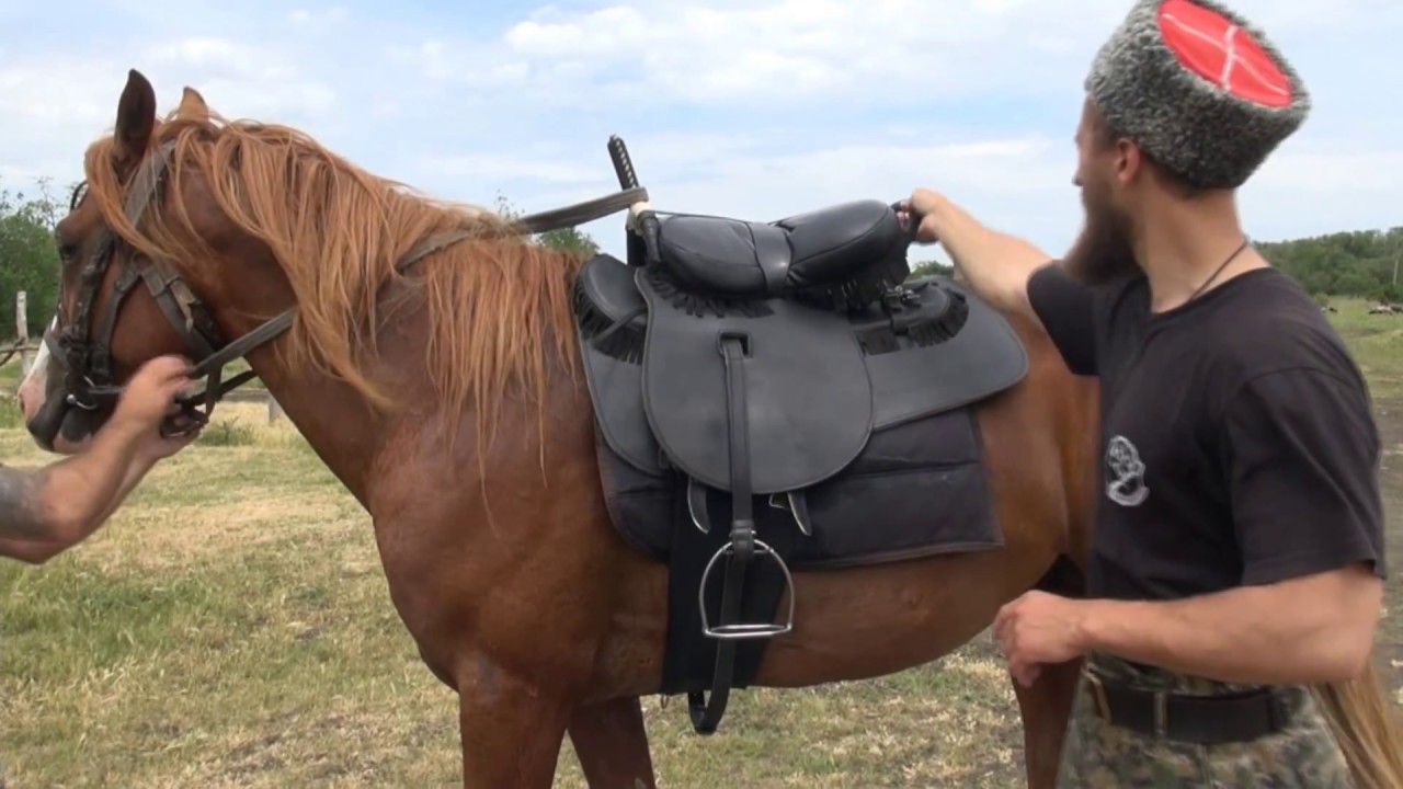 Казачье седло для ДЖИГИТОВКИ (заказ, продажа) Часть 1. Видео презентация нашего седла.