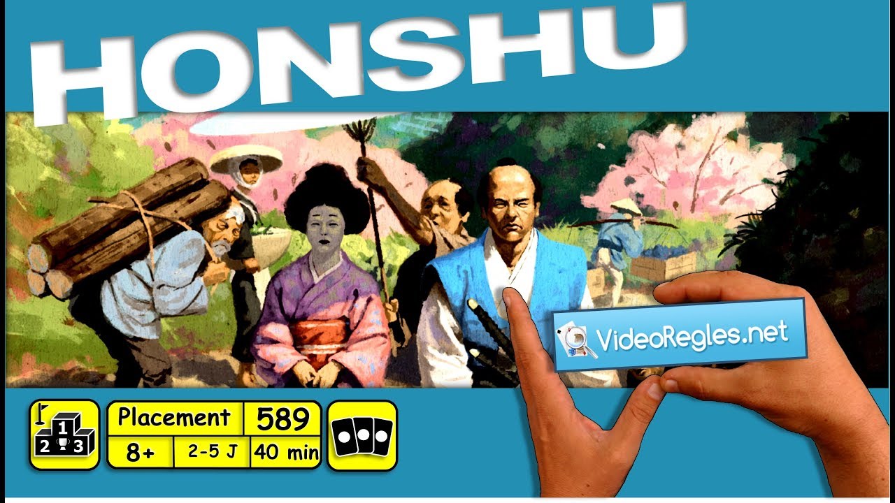 Vidéorègle jeu de société 