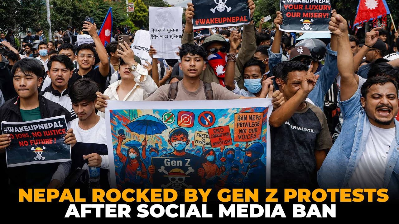 Explained: What&rsquo;s behind Nepal&rsquo;s &lsquo;Gen Z&rsquo; protests after social media ban