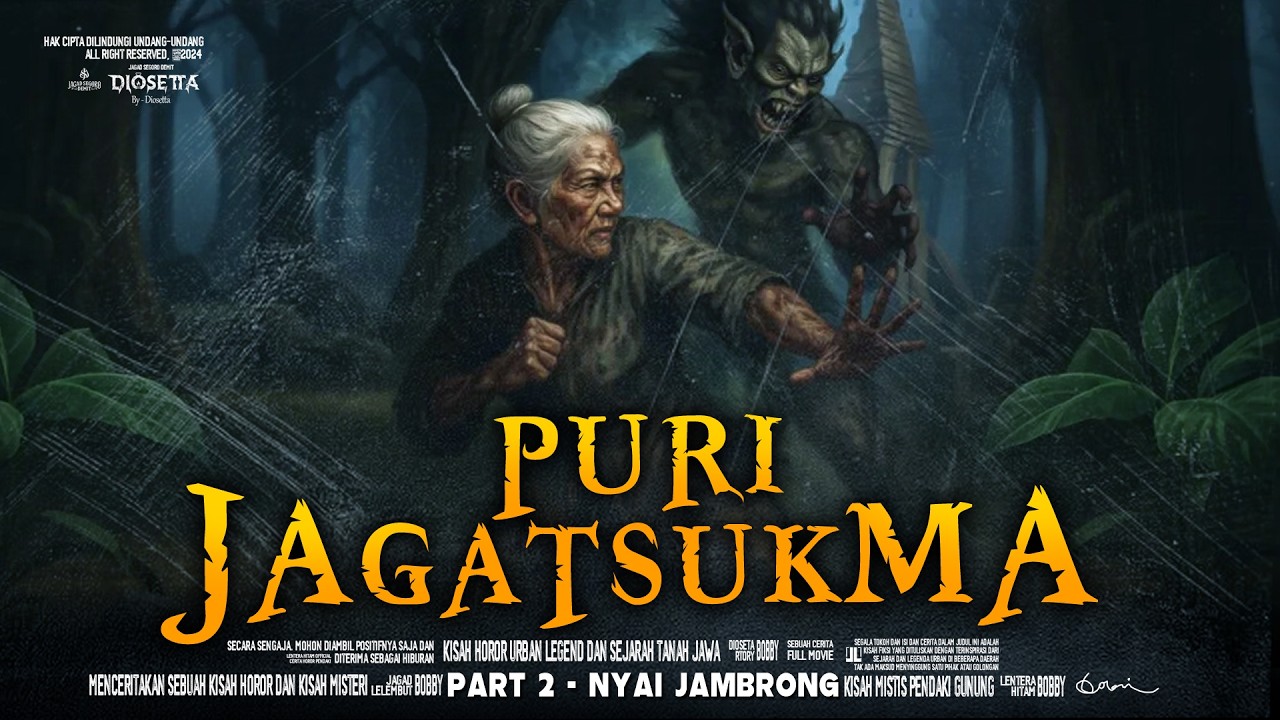 Puri Jagatsukma Part 2 || Nyai Jambrong || By Diosetta