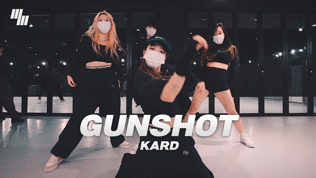 KARD - GUNSHOT  Dance | Choreography by 심하영 SCIZ | LJ DANCE STUDIO 분당댄스학원 엘제이댄스 안무 춤