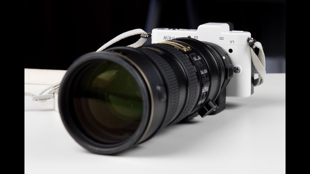 Nikon 1 V1 and FT1 and 70-200 f/2.8 - What I’m Shooting With This Week