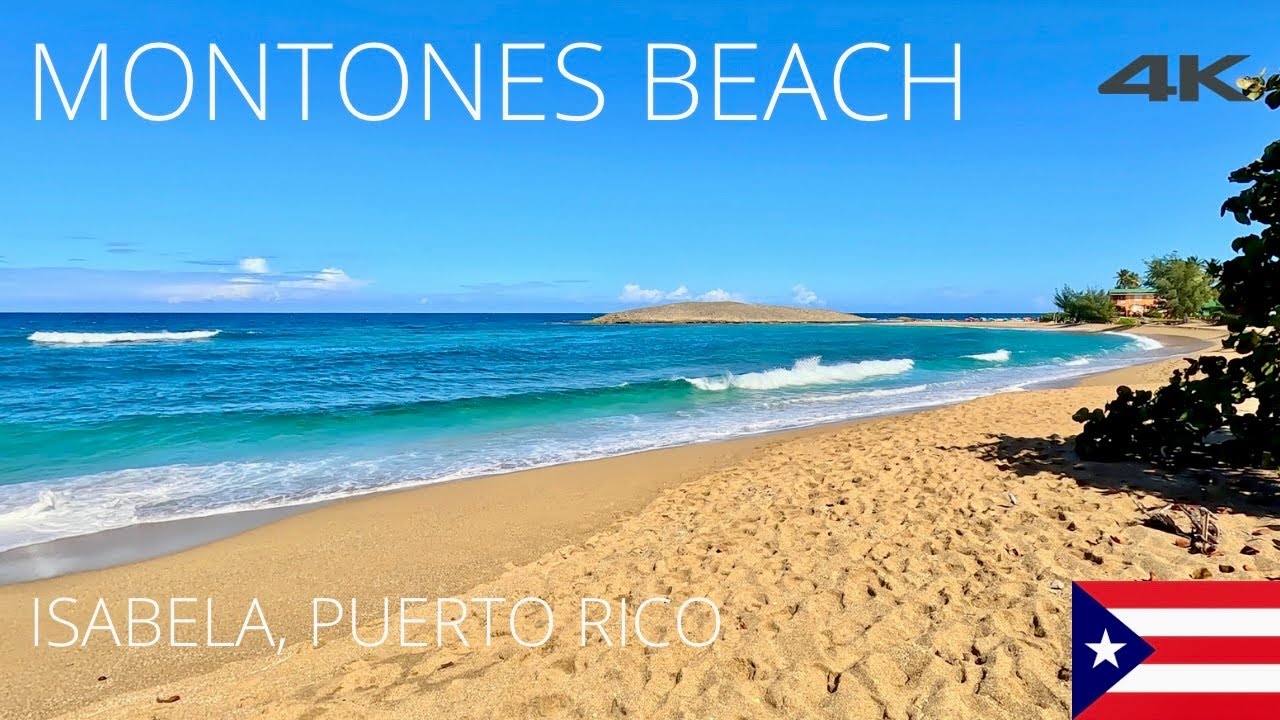 MONTONES BEACH - Isabela, Puerto Rico 🇵🇷