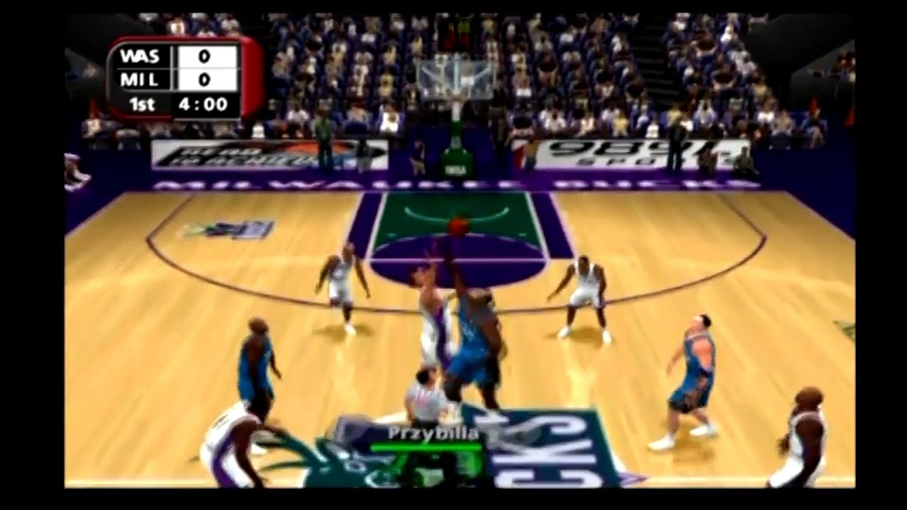 NBA ShootOut 2003 -- Gameplay (PS2)
