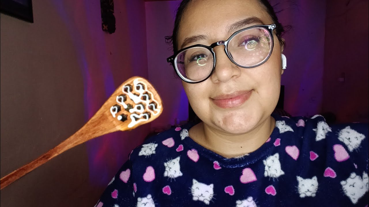 ASMR, PALITA CON MIEL 🍯🐝