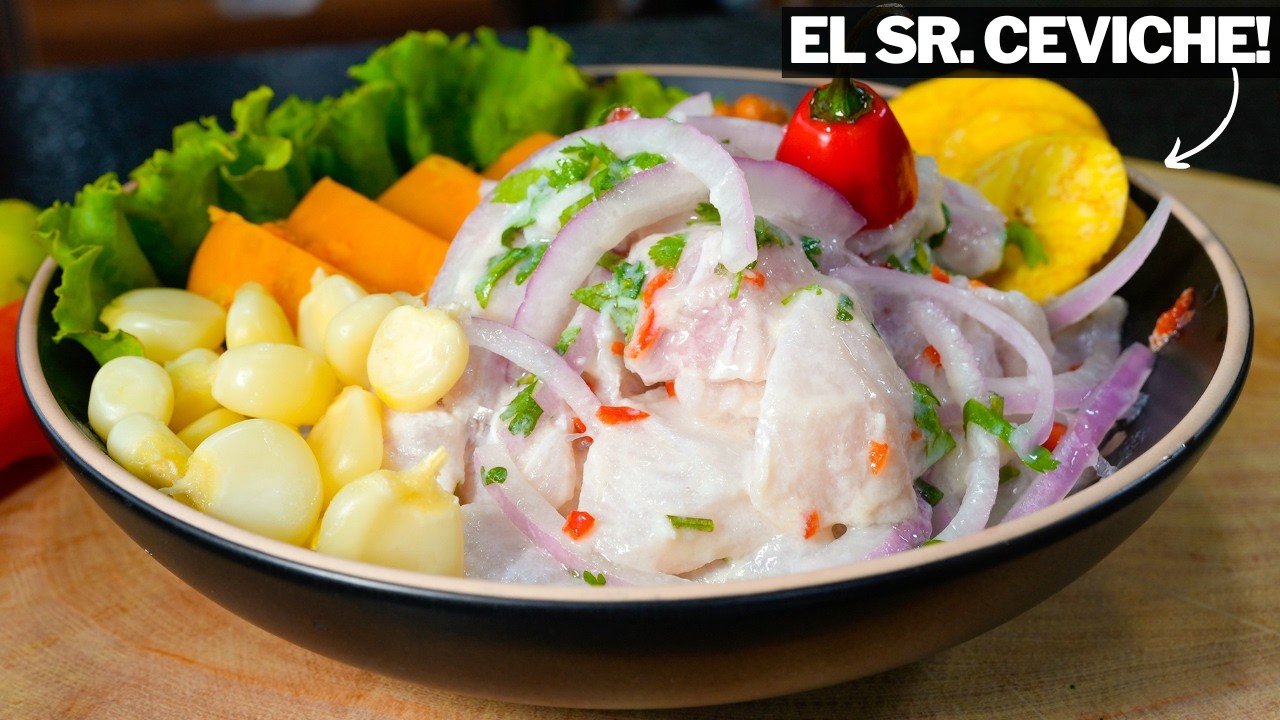 CEVICHES PERUANOS! 3 recetas de ceviches para este verano | Abelca