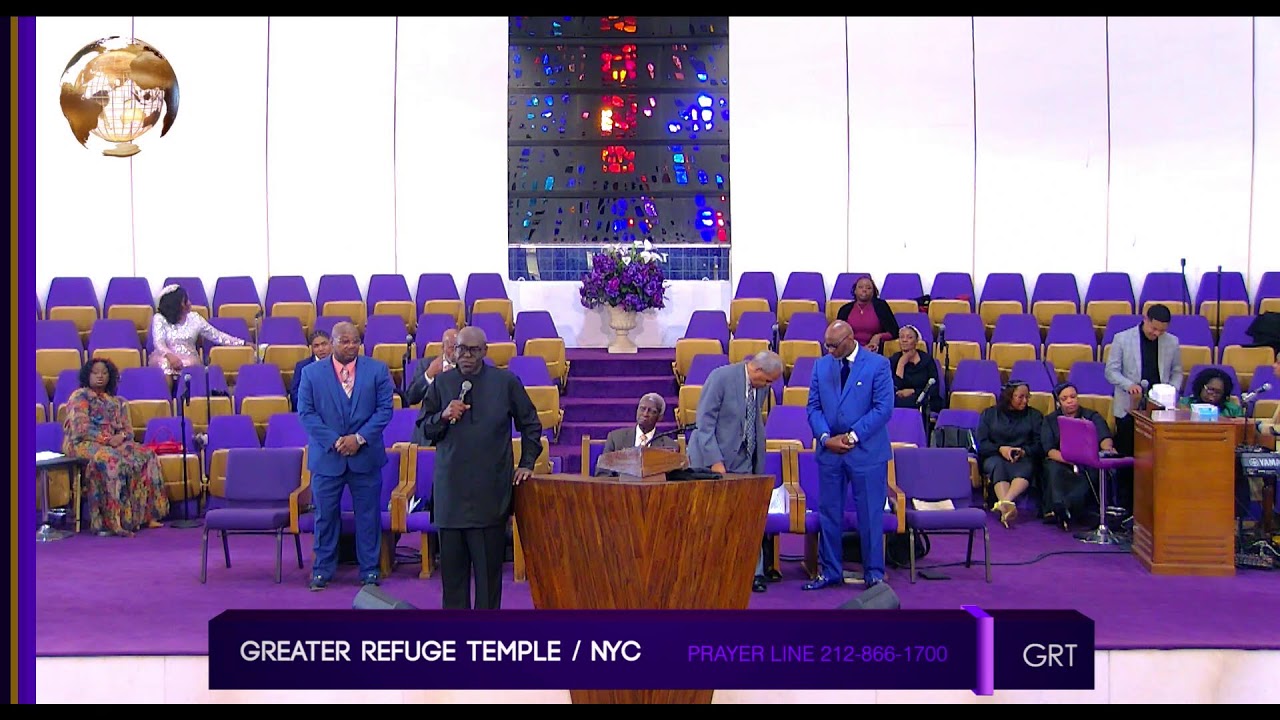 Greater Refuge Temple Morning Worship Service in New York City: 3-15-2026