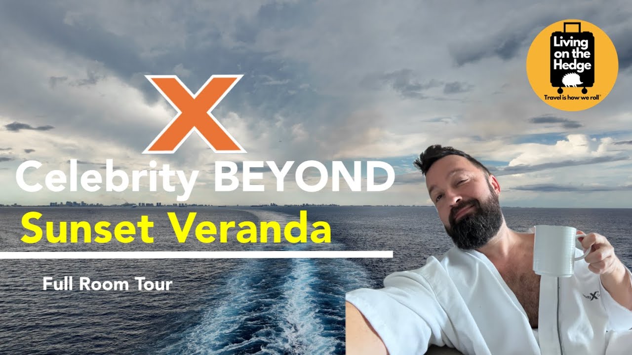 Celebrity Beyond Sunset Veranda 7333 | Полный тур и обзор | 4K