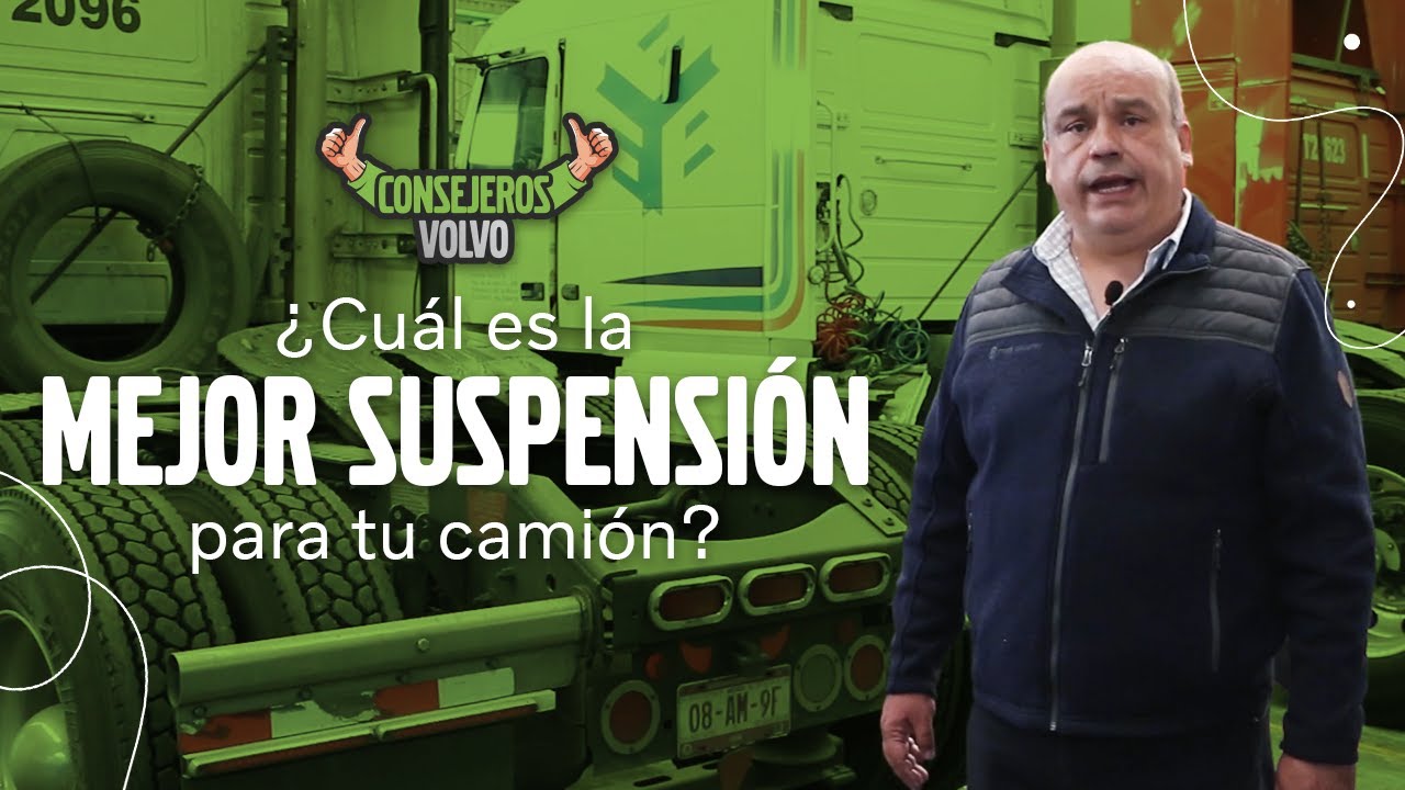 Consejeros Volvo - Suspensión