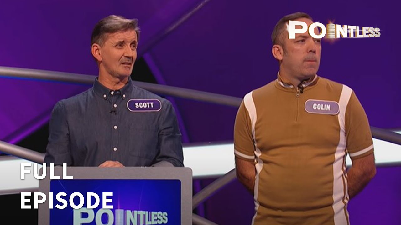 Greatest British TV Crime Drama's | Pointless UK | Season 22 Episode 19 | Full Episode