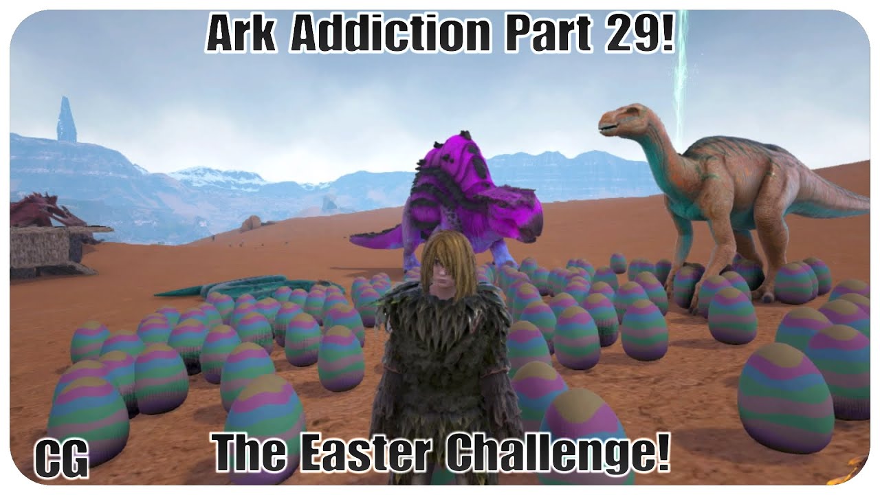Ark Challenge! | Event Only Episode!|Taming! And Eggs! | Ark Ragnarok [Ark Addiction Series Part 29]
