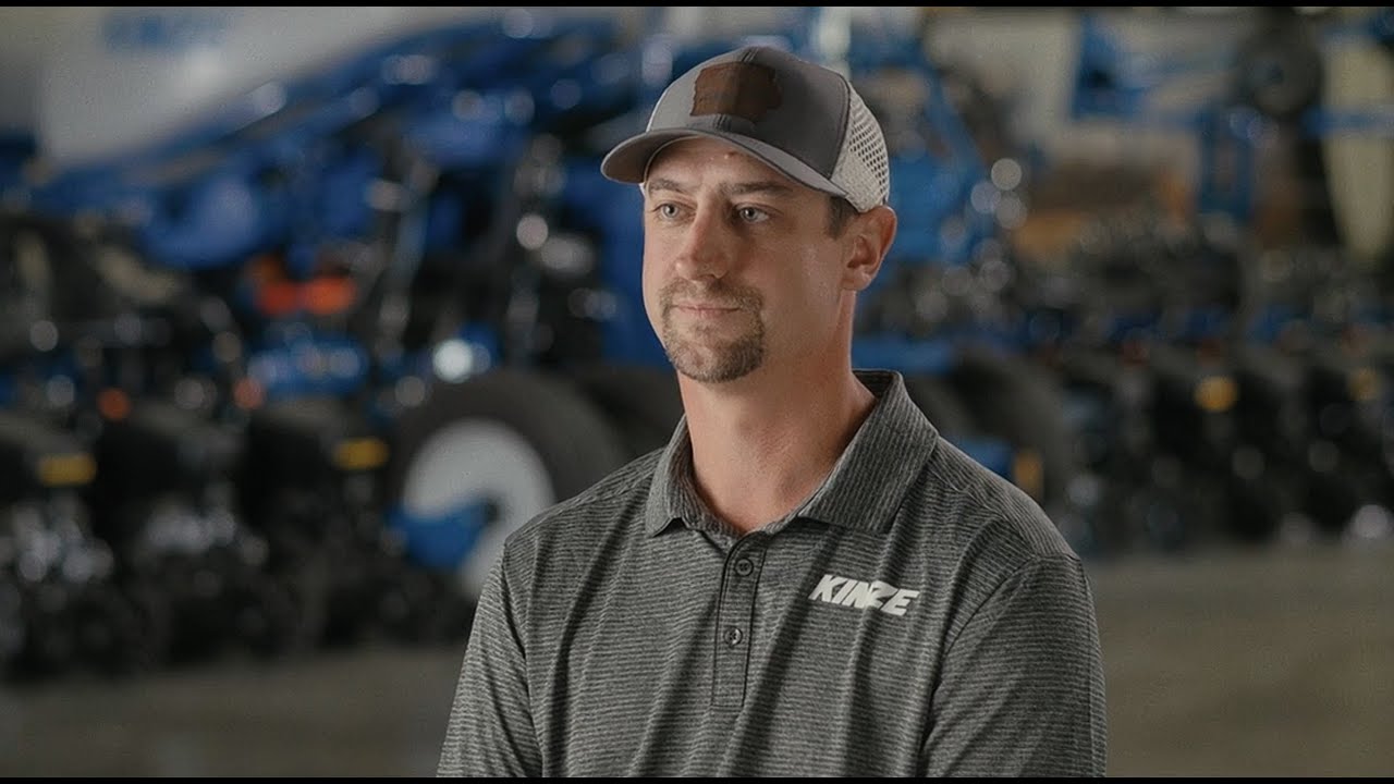 The Makers: Greg from Williamsburg, Iowa