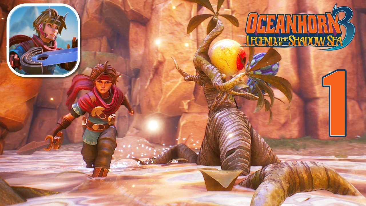 Oceanhorn 3 Legend of the Shadow Sea - ULTRA GRAPHICS Walkthrough Gameplay Part 1