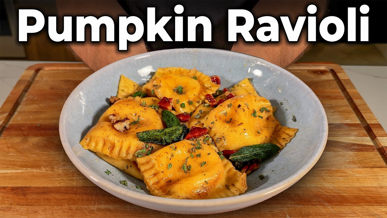 Easy Pumpkin Ravioli: Simple Steps Anyone Can Do
