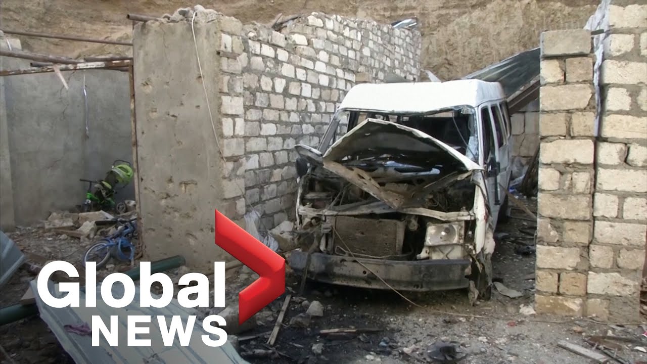 Nagorno-Karabakh conflict: Humanitarian crisis feared as ceasefire buckles